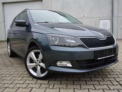 Quarzgrau metallic Gebraucht 2017 Skoda Fabia Kleinwagen | 9.895 € (Fairer Preis)