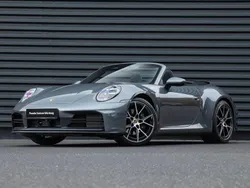Vanadiumgraumetallic Gebraucht 2024 Porsche 911 Carrera Cabrio | 153.900 € (Teuer)
