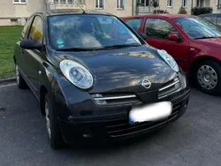 Schwarz Gebraucht 2006 Nissan Micra Kleinwagen | 3.000 € (Teuer)