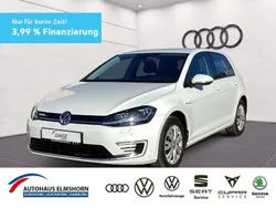 Weiß Gebraucht 2020 VW e-Golf Kleinwagen | 17.530 € (Fairer Preis)