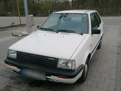 Weiß Gebraucht 1987 Nissan Micra Kleinwagen | 1.600 €