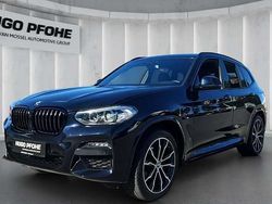 Schwarz Gebraucht 2021 BMW X3 M Sport SUV | 39.450 € (Fairer Preis)