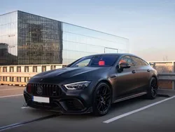 Schwarz Gebraucht 2021 Mercedes AMG GT 63 AMG Coupé | 126.999 €