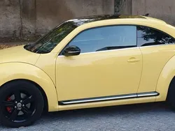 Gelb Gebraucht 2013 VW Beetle Exclusive Limousine | 19.600 € (Guter Preis)