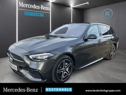 Grau Gebraucht 2023 Mercedes C300e AMG Kombi | 48.850 € (Teuer)