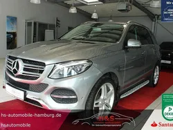 Palladiumsilber lack Gebraucht 2015 Mercedes GLE350 AMG line SUV | 31.900 € (Guter Preis)