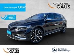 Schwarz Gebraucht 2021 VW Passat Alltrack Kombi | 36.681 € (Teuer)