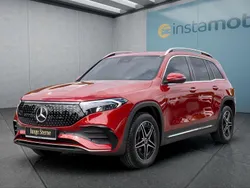 Rot Gebraucht 2024 Mercedes EQB300 SUV | 41.749 € (Fairer Preis)