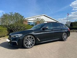 Schwarz Gebraucht 2019 BMW M550 Shadowline Limousine | 28.500 € (Superpreis)