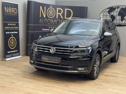 Deep black perleffek (metallic) Gebraucht 2020 VW Tiguan Allspace Highline SUV | 28.799 € (Fairer Preis)