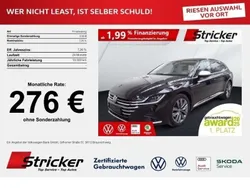 Deep black perleffekt (metallic) Gebraucht 2024 VW Arteon Elegance Kombi | 30.949 € (Superpreis)
