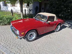 Rot Gebraucht 1975 Triumph TR6 Cabrio | 22.500 €