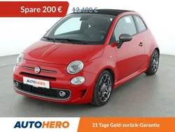 Rot Gebraucht 2019 Fiat 500C S Cabrio | 12.290 € (Fairer Preis)