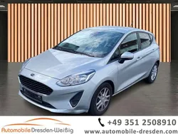 Silber polarsilber metallic (metallic) Gebraucht 2018 Ford Fiesta Trend Kleinwagen | 12.980 € (Fairer Preis)