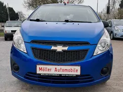 Moroccan blue met Gebraucht 2012 Chevrolet Spark Kleinwagen | 3.450 € (Fairer Preis)