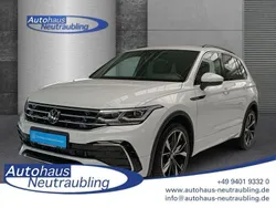 (weiß) pure white Gebraucht 2024 VW Tiguan R-line SUV | 40.780 € (Fairer Preis)