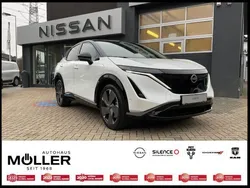 Pearl white / black Neu 2024 Nissan Ariya Evolve SUV | 53.990 € (Fairer Preis)