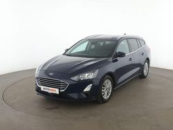 Blau Gebraucht 2020 Ford Focus Titanium X Kombi | 17.550 € (Etwas zu teuer)