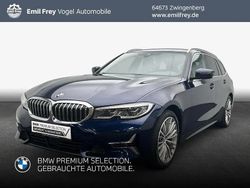 Tansanitblau ii metallic Gebraucht 2022 BMW 320 Luxury Line Kombi | 29.280 € (Etwas zu teuer)