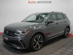 Grau Gebraucht 2021 VW Tiguan R-line SUV | 35.990 € (Fairer Preis)