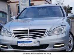 Silber Gebraucht 2011 Mercedes S500 Limousine | 15.990 € (Guter Preis)