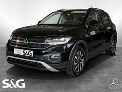 Deep black perleffekt Gebraucht 2021 VW T-Cross Active SUV | 17.970 € (Guter Preis)