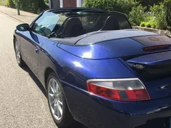 Blau Gebraucht 2005 Porsche 996 Cabrio | 33.650 € (Guter Preis)