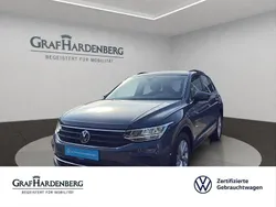 Grau Gebraucht 2021 VW Tiguan Life SUV | 32.444 € (Fairer Preis)