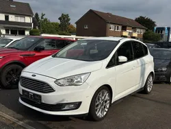 Weiß Gebraucht 2016 Ford C-MAX Titanium Van / Kleinbus | 9.455 € (Fairer Preis)