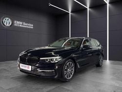 Schwarz ii/bonnet fluid black Gebraucht 2019 BMW 540 Kombi | 22.990 € (Superpreis)