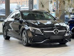Schwarz metallic Gebraucht 2018 Mercedes CLA220 AMG line Limousine | 29.890 € (Teuer)