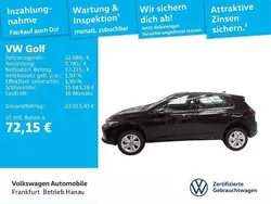 Schwarz Gebraucht 2024 VW Golf VIII Limousine | 22.980 € (Guter Preis)