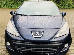 Blau Gebraucht 2012 Peugeot 207 CC Cabrio | 4.100 € (Guter Preis)
