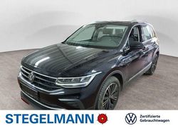 Deep black perleffekt Gebraucht 2022 VW Tiguan Life SUV | 25.190 € (Superpreis)