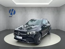 Schwarz Gebraucht 2020 Mercedes GLE350 AMG line Limousine | 63.970 € (Guter Preis)