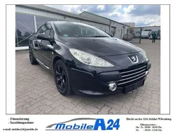 Schwarz Gebraucht 2007 Peugeot 307 CC Sport Cabrio | 3.999 € (Fairer Preis)
