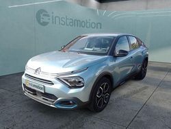 Blau Gebraucht 2022 Citroën e-C4 Feel Limousine | 20.340 € (Fairer Preis)