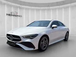 Weiß Gebraucht 2024 Mercedes CLA180 AMG Limousine | 34.880 € (Fairer Preis)