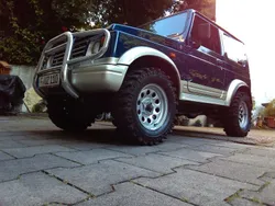 Blau Gebraucht 2000 Suzuki Samurai SUV | 17.000 €