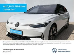 Gletscherweiß metallic/schwarz Gebraucht 2024 VW ID.7 GTX Limousine | 55.880 € (Etwas zu teuer)