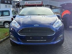 Blau Gebraucht 2017 Ford Fiesta Titanium Kleinwagen | 9.999 € (Superpreis)