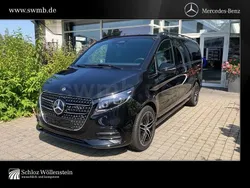 Schwarz Gebraucht 2025 Mercedes V300 Avantgarde Van / Kleinbus | 98.870 €
