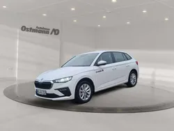 Candy weiss Gebraucht 2024 Skoda Scala Selection Kleinwagen | 22.660 € (Etwas zu teuer)