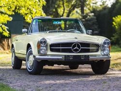 Gelb Gebraucht 1964 Mercedes 230 Cabrio | 89.000 €