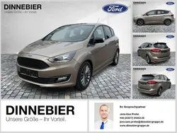 Silber (metallic) Gebraucht 2018 Ford C-MAX Sport Van / Kleinbus | 9.590 € (Fairer Preis)