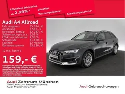 Manhattangrau metallic Gebraucht 2023 Audi A4 Allroad Kombi | 35.485 € (Superpreis)