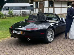 Schwarz Gebraucht 2000 BMW Z8 Cabrio | 174.900 €