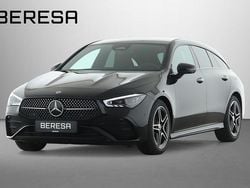 Schwarz Gebraucht 2025 Mercedes CLA180 Shooting Brake AMG Kombi | 33.950 € (Fairer Preis)
