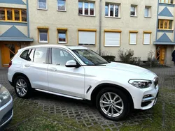 Weiß Gebraucht 2019 BMW X3 M Sport SUV | 34.000 € (Guter Preis)