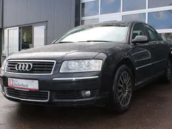 Schwarz Gebraucht 2004 Audi A8 Limousine | 7.740 € (Fairer Preis)
